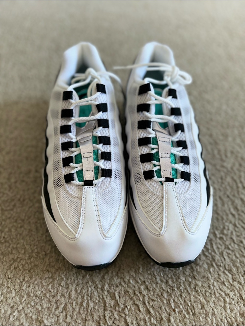 Nike Air Max 95 OG “Black Border” (No Box) - Picture 2 of 5